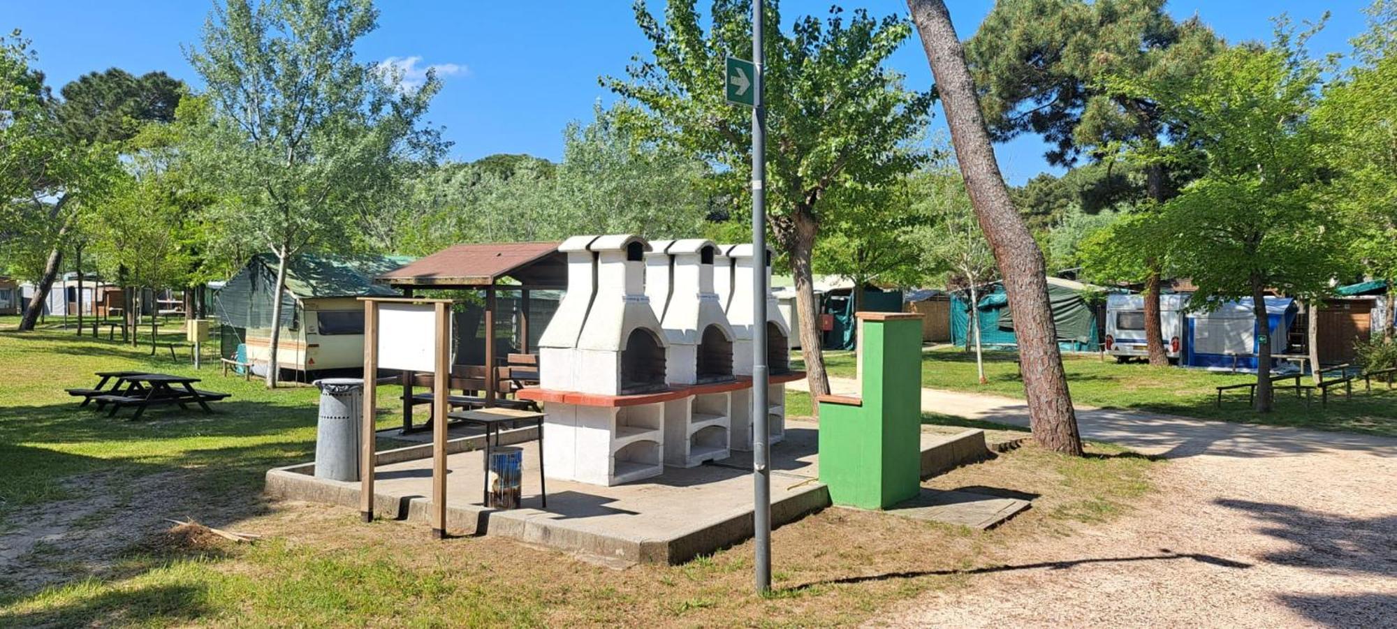 Romea Family Camping Казаль-Борсетті Екстер'єр фото