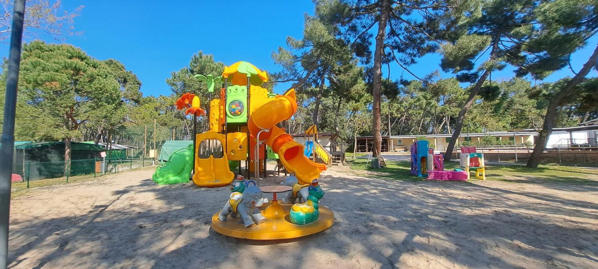Romea Family Camping Казаль-Борсетті Екстер'єр фото